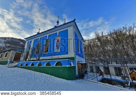 Sakharnyansky Trinity Monastery Is A Mans Monastery Of The Chisinau Diocese Of The Russian Orthodox 