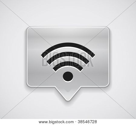 Wifi connection map pointer