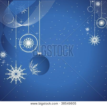 Fundo decorativo de Natal