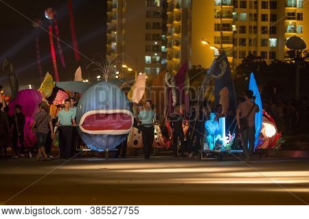 Halongbay 2018 Halong Carnival/Carnaval is one of the most famous festivals in Halong Bay, or in Qua