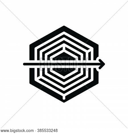 Black Solid Icon For Usually Typically Generally Common In-a-general-way Normally Almost-always