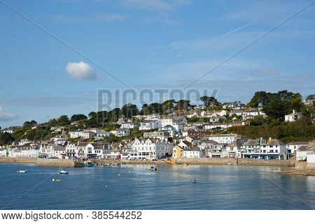 St Mawes Cornwall Roseland Peninsula England Uk