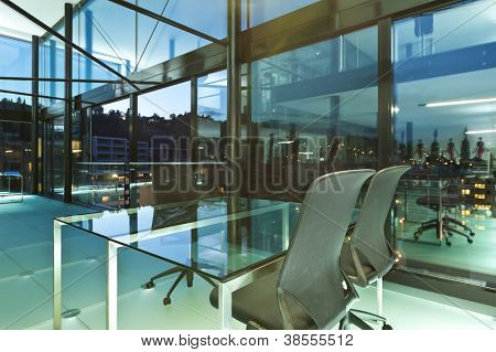 Architektura De Angelis Mazza, interiér, moderní design, kancelář