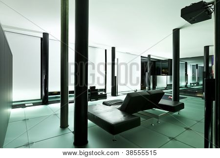 Architektura De Angelis Mazza, interiér, moderní design