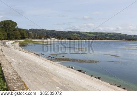 Cheddar Reservoir Is An Artificial Reservoir In Somerset, England. Dating From The 1930s It Has A Ca