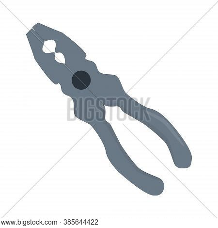 Pilers Vector Illustration For Repair And Home Renovation Theme.