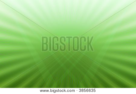 Fond vert futuriste