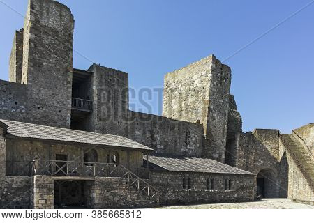Smederevo Fortress At The Coast Of The Danube River, Serbia