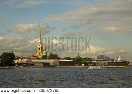 Saint-petersburg, Russia. 3 June 2016.saint-petersburg, Russia. 3 June 2016. Peter And Paul Fortress