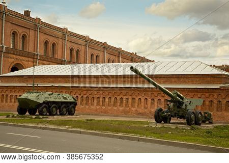 Saint-petersburg, Russia. 3 June 2016.  Military-historical Museum Of Artillery, Engineer And Signal