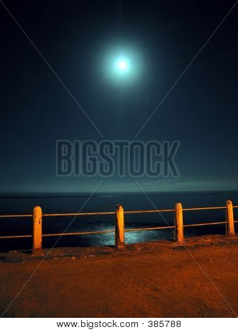 Nacht-pier