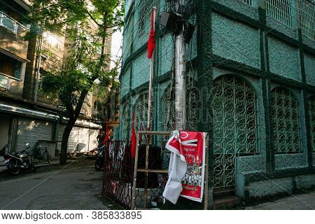 Howrah, West Bengal, India - 22nd May 2020 : Deserted Look Of The City Under Lockdown To Stop Spread