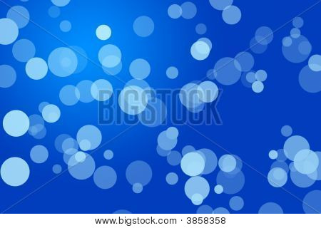 Cercles bleus