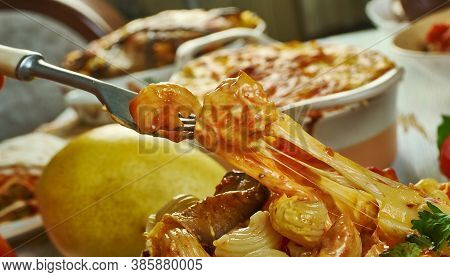 Sicilian Timballo Polizzano