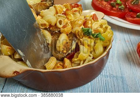 Sicilian Timballo Polizzano