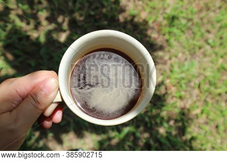 Americano Coffee Or Hot Americano, Hot Americano Coffee