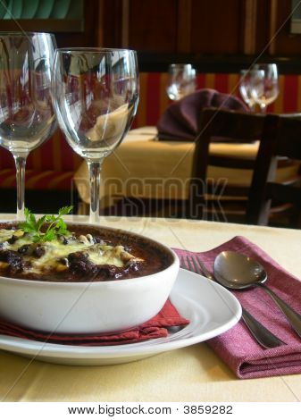 Farina di mais cotto con tartufo