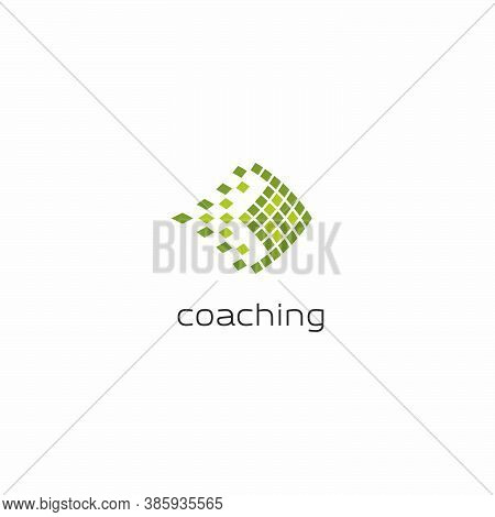 Template Logo Design For Coaching Educational Center