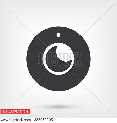 Webcam Icon In Trendy Flat Style. Webcam Icon. Webcam Symbol For Your Website Design, Webcam Smartph