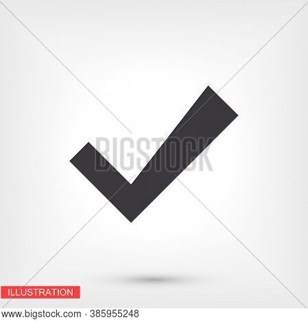 Chec Outline Icon Isolated On Background. Chec Symbol For Website Design, Mobile App, Chec Logo, Use