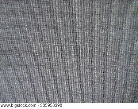 White Canvas Texture Background With Delicate Striped Seamless Pattern