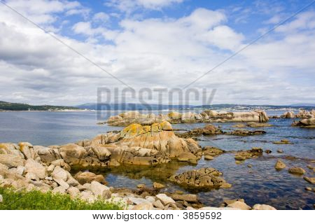 Rocks In Galicia