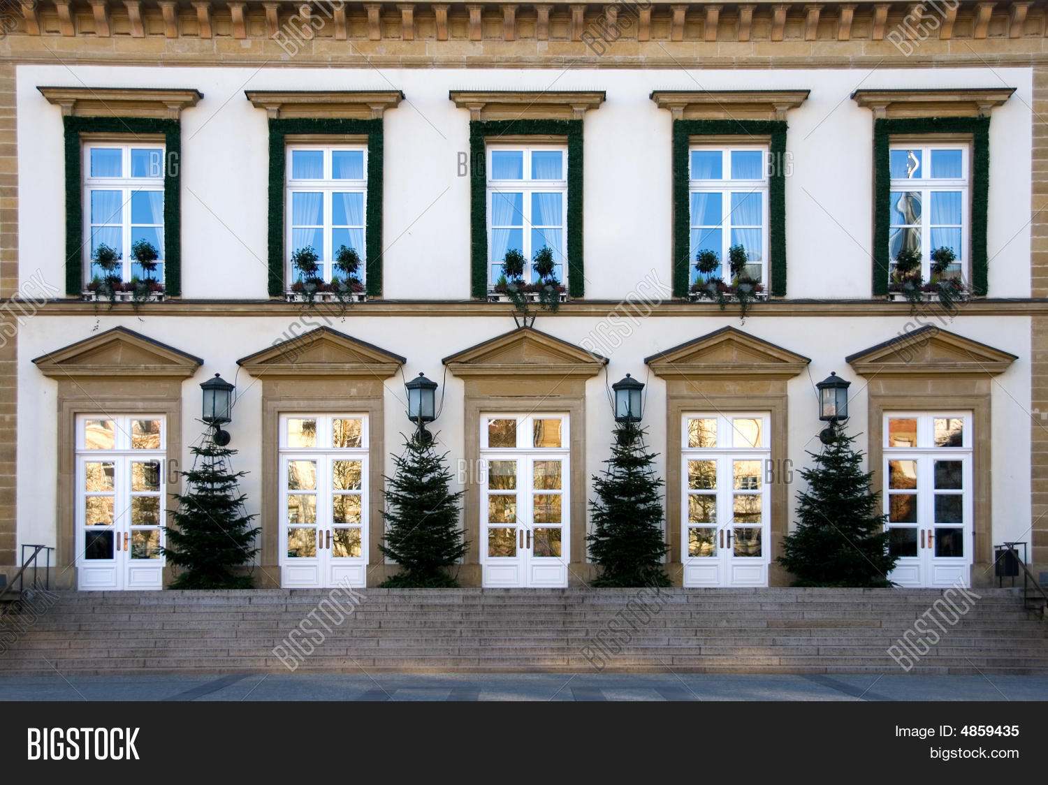Luxembourg Town Hall Image & Photo (Free Trial) Bigstock