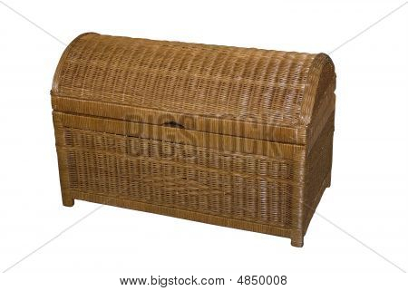Rattan Kist