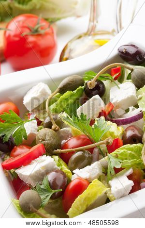Griechischer Salat