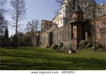 Murs de la ville d'Olomouc