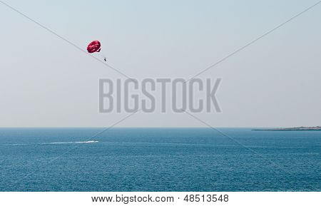 Parasailing, vand Sport