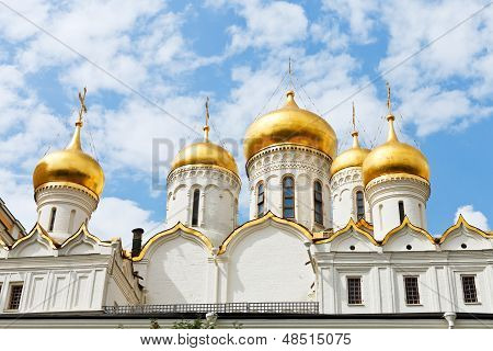 Catedral de la Anunciación en el Kremlin de Moscú
