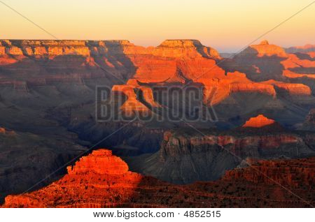 Grand Canyon Sunset