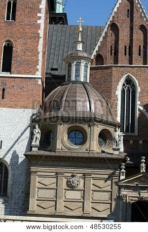 Wawel Hill and the Royal Castle in Krakow
