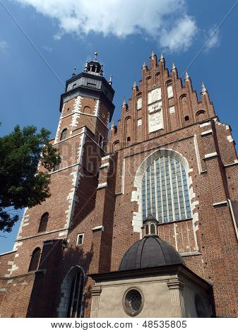 Cracow - Corpus Christi Church