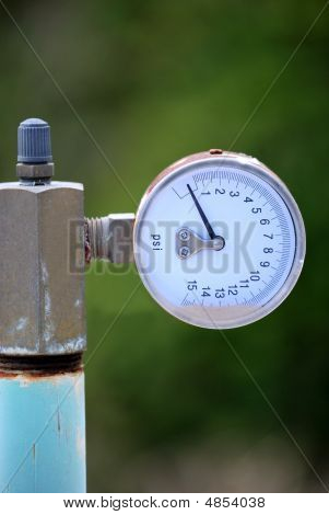 Aardgas Gauge