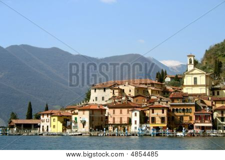 Jezero Iseo, Itálie