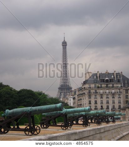 Eiffel kanoner