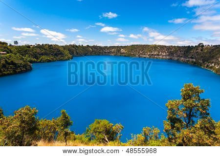 Blue Lake Mt Gambier, Australia