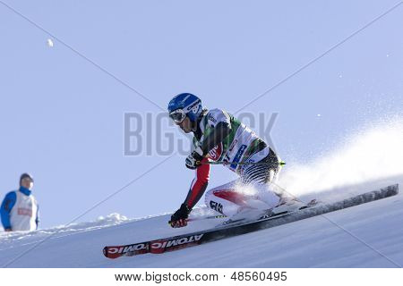 SOELDEN AUSTRIA OCT 26, Philipp SCHOERGHOFER AUT w wyścigu slalom gigant w Re mens