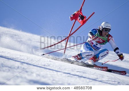 SOELDEN AUSTRIA 26 OCT, Marc Berthod SUI w wyścigu slalom gigant w Rettenbach męskie 