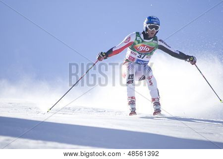 SOELDEN AUSTRIA OCT 26, Philipp SCHOERGHOFER AUT w race slalom gigant męskie na Ret