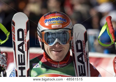 SOELDEN AUSTRIA 26 OCT, Didier Cuche SUI w wyścigu slalom gigant w Rettenbach męskie 