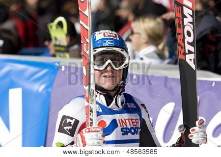 Říj 25, AUT Andrea FISCHBACHEROVÁ soutěžit v závodě dámské obří slalom na lhůtěje SOELDEN Rakousko
