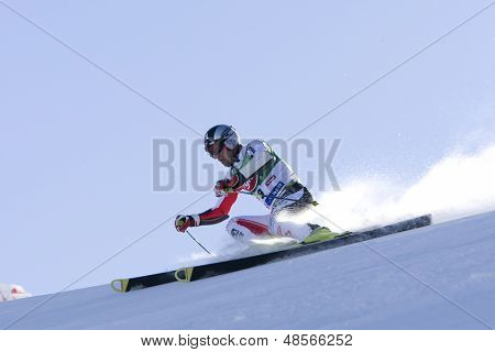 OCT 26, Christoph Gruber AUT concorrenti nella gara di slalom gigante mens presso il Retten SOELDEN AUSTRIA