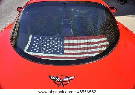 old american car