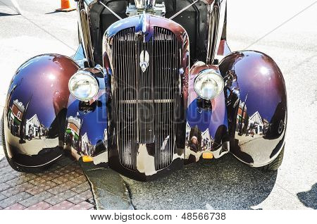 old american car