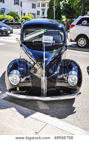 old american car