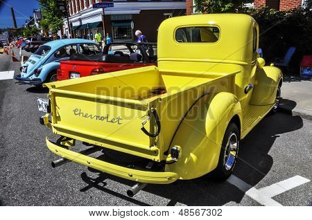 old american car