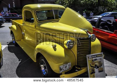 old american car